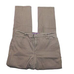 Gloria Vanderbilt Women's Amanda Trouser Straight Leg Pants Petite Size 10P
